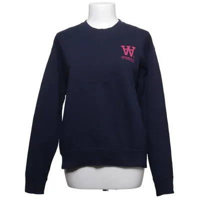 Sweatshirt (Blauw) van Wood Wood Katoen