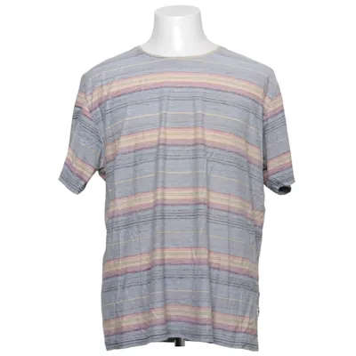 T-shirt (Gray, Multicolored) from RVLT Revolution Cotton