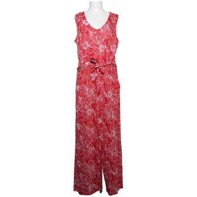 Jumpsuit (Red, White) from Miss Via