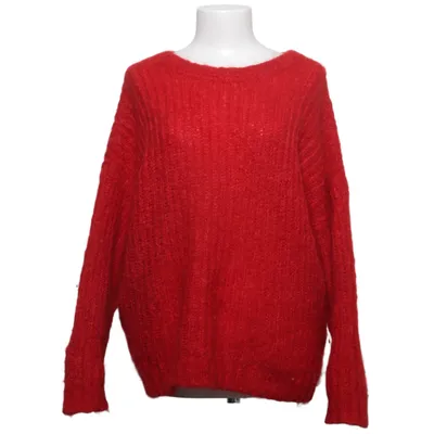 Strickpullover (Rot) von Mango Premium Mohair, Polyamid, Wolle