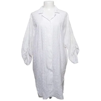 Blusenkleid (Weiß) von Bloch Design Baumwolle, Polyester