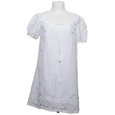 Dress (White, Red) from Tonycohen Silk