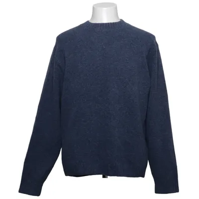 Sweater (Blue) from Uniqlo Acrylic, Elastane, Recycled polyester, Wool