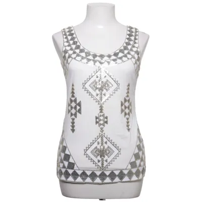 Tanktop (Wit) van Maner Polyester