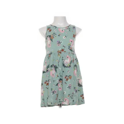 Klänning (Grön, Flerfärgad) från H&M Kids Bomull