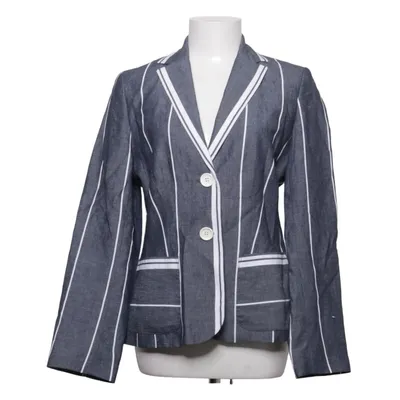 Blazer (Bleu, Blanc) de Bandolera Lin, Polyester, Viscose