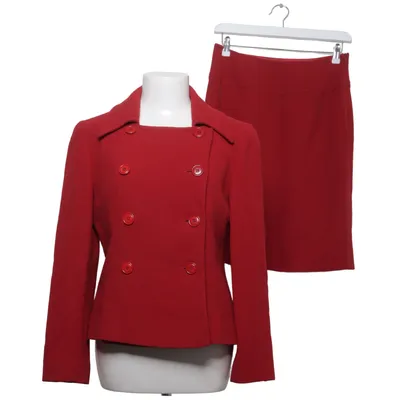 Tailleur jupe (Rouge) de Hobbs Laine