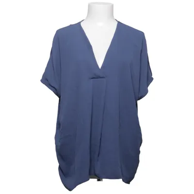 Top (Blå) fra Thom by Thomas Rath Elastan, Polyester, Viscose