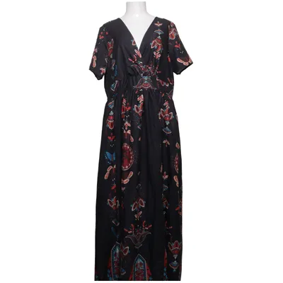Robe longue (Noir, Multicolore) de Rosegal Polyester