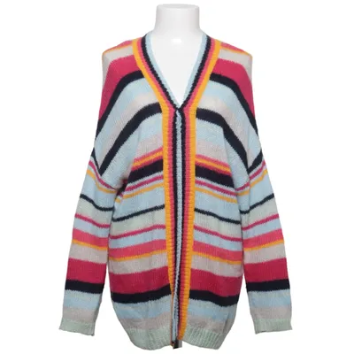 Cardigan (Blauw, Roze, Meerkleurig) van Sweewë Acryl, Mohair, Polyamide, Wol