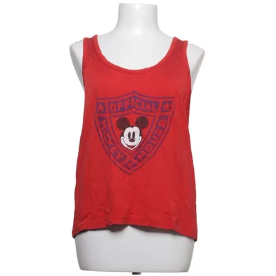Tank­top (Rot) von Mickey & Co Baumwolle, Viskose