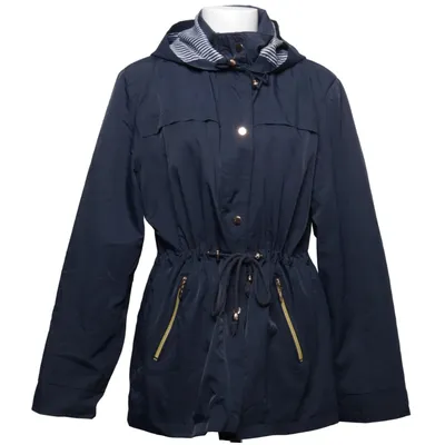 Parka (Blauw) van MIAO Polyester
