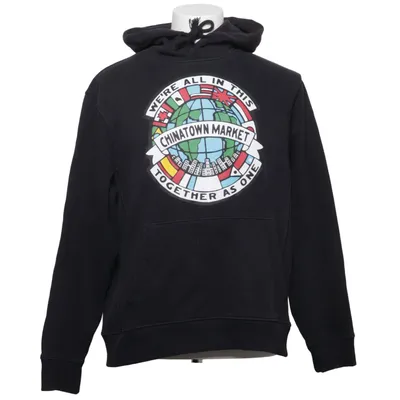 Huvtröja (Svart, Flerfärgad) från Chinatown market Bomull, Polyester