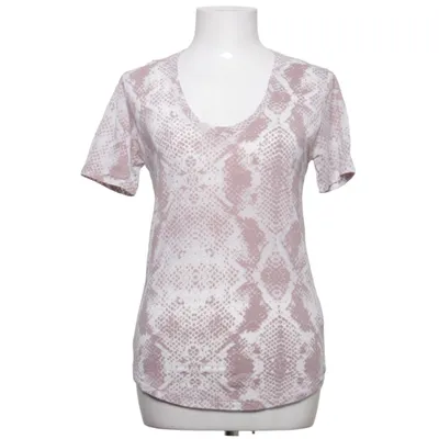 T-shirt (Pink, Weiß) von Zadig & Voltaire Baumwolle, Polyester