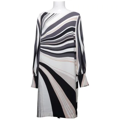Kjole (Hvid, Sort, Grå, Beige) fra Richard Allan x H&M Polyester