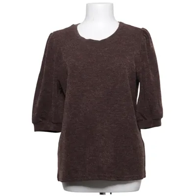 Sweater (Brown) from JYOTHI Elastane, Polyester, Viscose