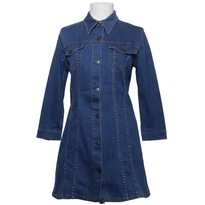 Jeansklänning (Blå) från Zara Woman Bomull, Elastan, Polyester