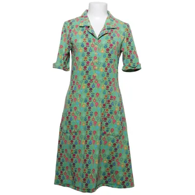 Skjortklänning (Grön, Flerfärgad) från Cissi och Selma Bomull, Elastan