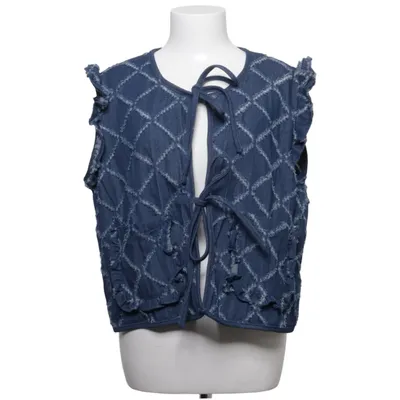 Gilet en jean (Bleu) de Co'Couture