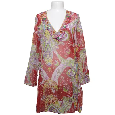 Tunika (Rød, Flerfarvet) fra Mystery by PSF Polyester