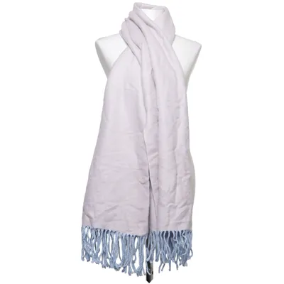 Écharpe (Bleu, Beige) de Style Breaker Viscose, Laine
