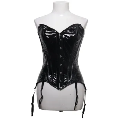 Korsett (Svart) från Black Level Polyester, Polyuretan