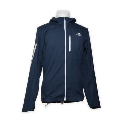 Træningsjakke (Blå) fra Adidas Genanvendt polyester