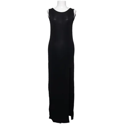 Maxi jurk (Zwart) van Suit Tailoring Polyamide