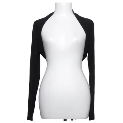 Bolero (Zwart) van Vivance Collection Elastaan, Viscose