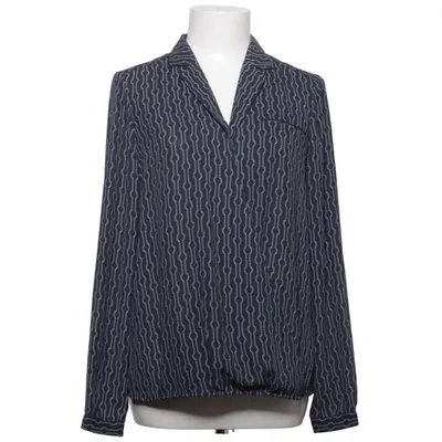 Blus (Blå, Vit) från STOCKH LM Polyester