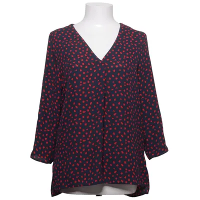 Blouse (Blue, Red, Multicolored) from CHOIS Polyester