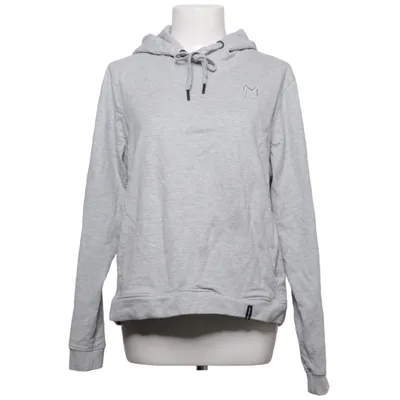 Huvtröja (Grå) från Mount Zero Bomull, Viskos