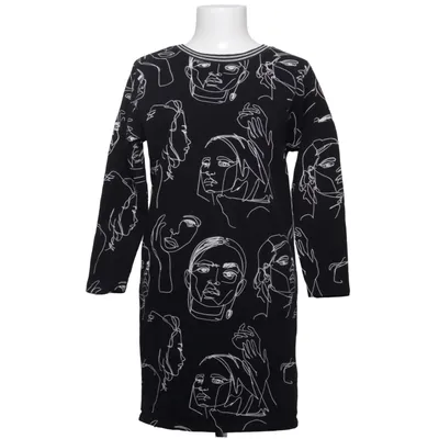 Dress (Black, White) from Mohito Cotton