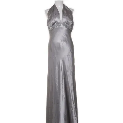 Halterneckklänning (Silverfärgad) från Jake*s