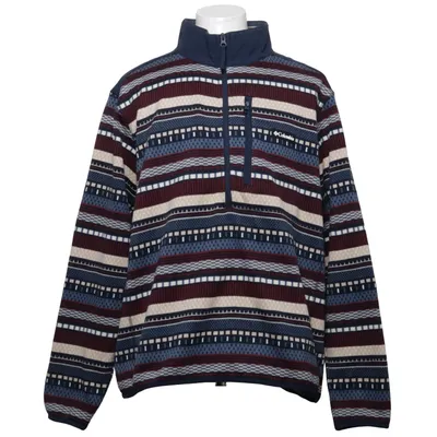 Fleece trui (Blauw, Beige, Rood) van Columbia Polyamide, Polyester