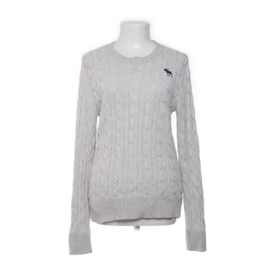 Sweater (Beige) fra Abercrombie & Fitch Kashmir, Bomuld