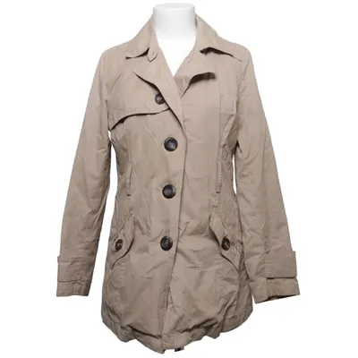 Trenchcoat (Beige) fra Odyssee Bomuld, Polyester