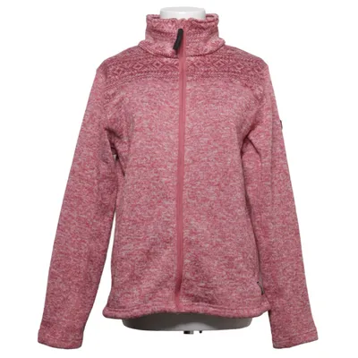 Fleece jacket (Red) from True North Polyester
