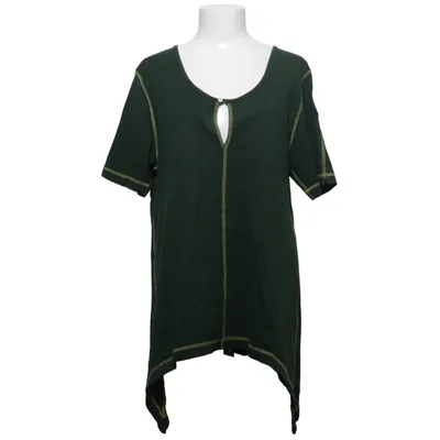 Mjukisdräkt (Grön) från Two Danes Bomull, Hampa