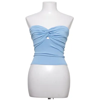 Tubetop (Blå) fra Bik Bok Elastan, Polyester