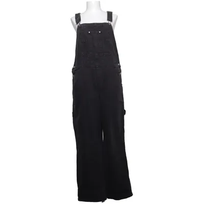 Hängselbyxor (Svart) från &Denim by H&M Bomull