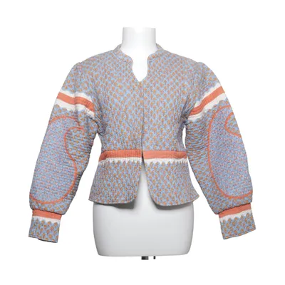 Veste (Bleu, Multicolore) de Antik Batik Coton