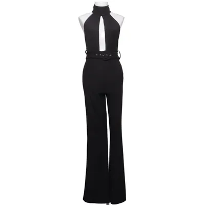 Jumpsuit (Black) from Michael Costello x Revolve Elastane, Polyamide, Polyester