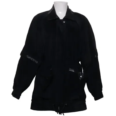 Läderjacka (Svart) från C&A Polyester