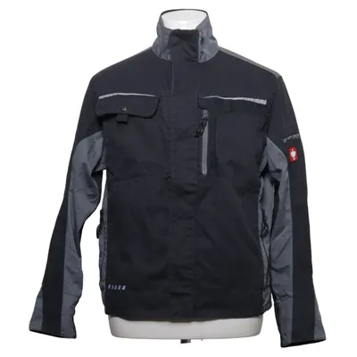 Werkjas (Zwart, Grijs) van Engelbert Strauss Katoen, Polyester