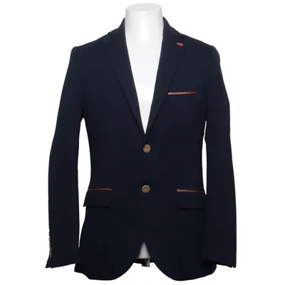 Kavaj (Blå) från Wam Denim Bomull, Elastan