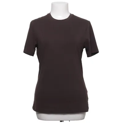 T-shirt (Brun) från Ninepine Elastan, Återvunnen polyester
