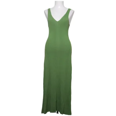 Robe longue (Vert) de Zara Polyamide, Viscose