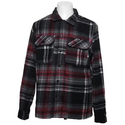 Oberhemd (Schwarz, Grau, Rot) von Strömberg Polyester, Wolle