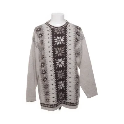 Jultröja (Beige, Brun, Vit) Akryl, Bomull